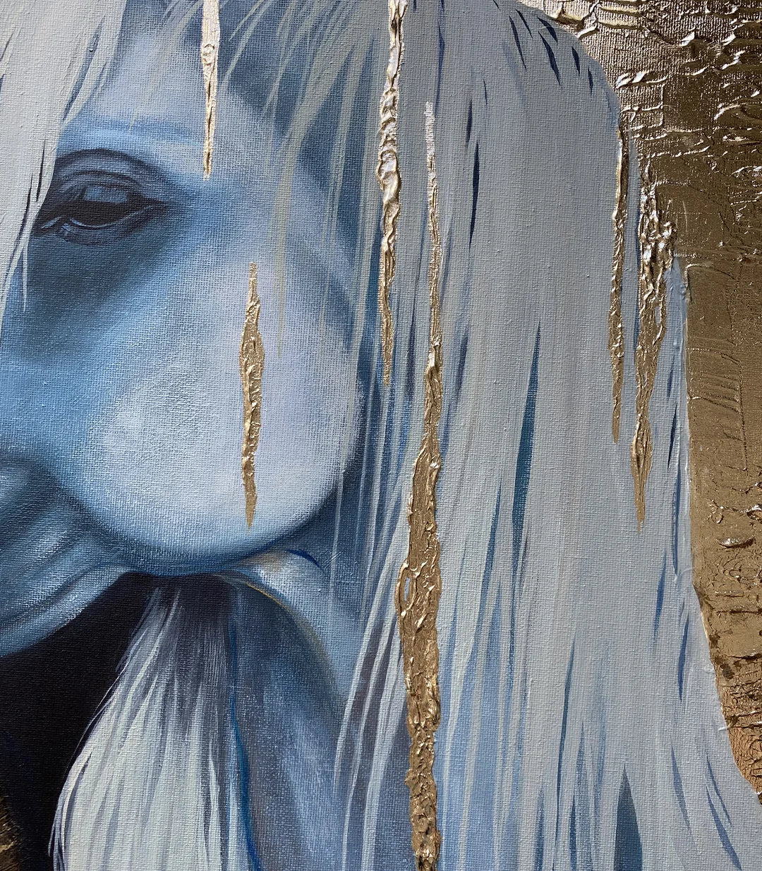 Secret - signé par l'artiste Tatiana Lapteva.